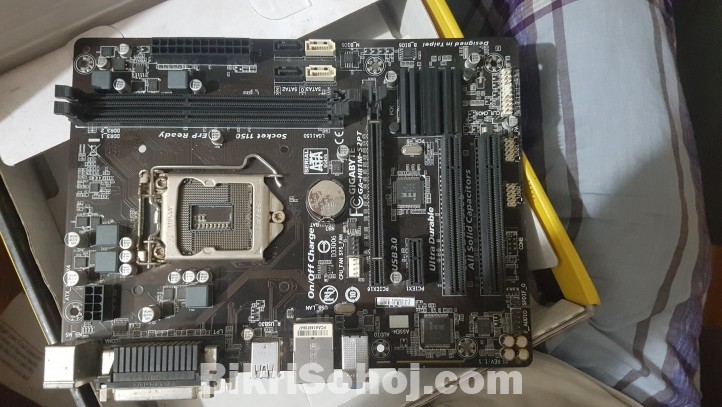 GIGABYTE Motherboard, Model: GA- H81M